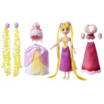 Bábika Rapunzel so šatami 22 cm 